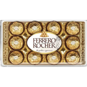 Caja Ferrero Rocher x 12 unidades