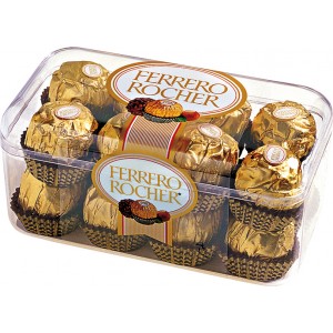 Caja Ferrero Rocher x 16 unidades